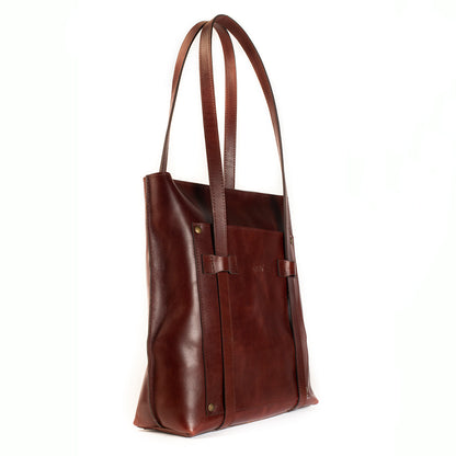 BOLSA LILIANA COGNAC VEGETAL