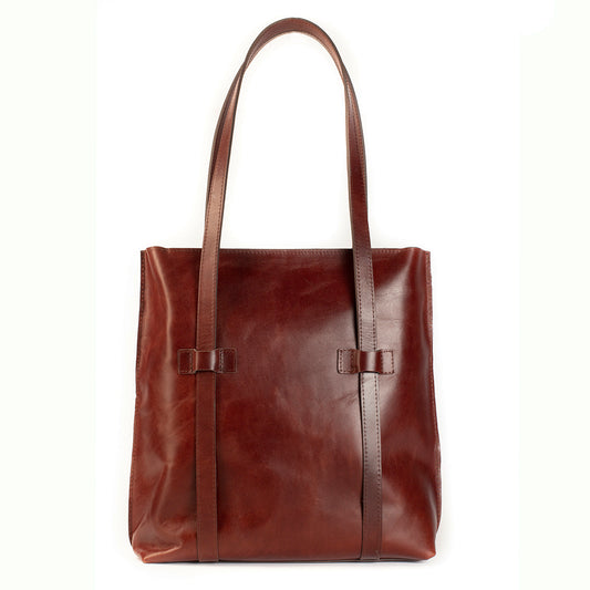 BOLSA LILIANA COGNAC VEGETAL