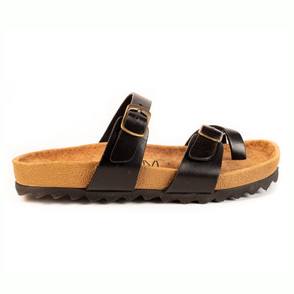 SANDALIA HOLBOX NEGRO