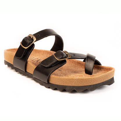 SANDALIA HOLBOX NEGRO