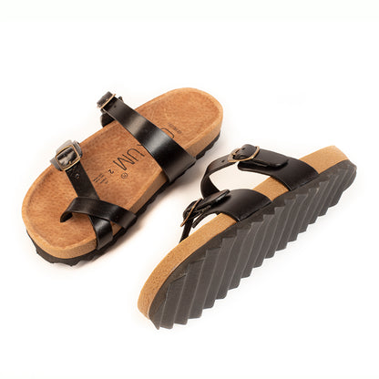 SANDALIA HOLBOX NEGRO