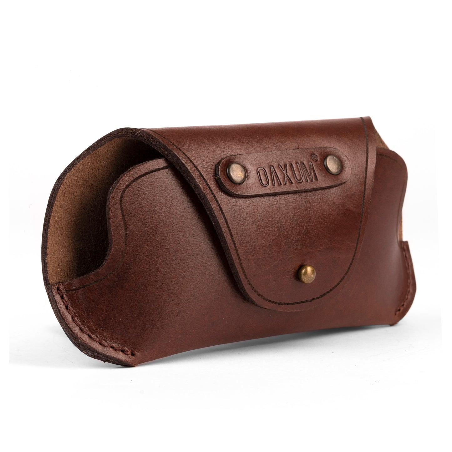 PORTA LENTES AVIADOR COGNAC