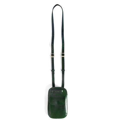 BOLSA PERLA  VERDE